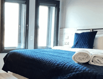 Deluxe Double With Balcony Room