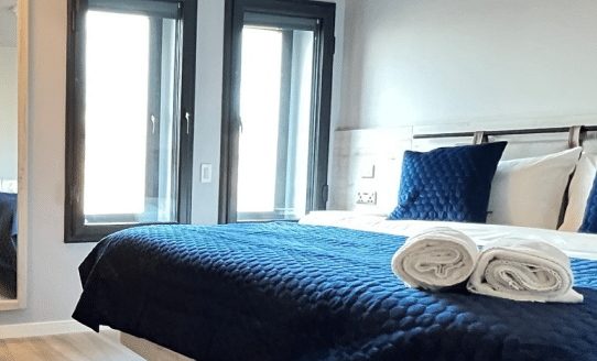 Deluxe Double With Balcony Room